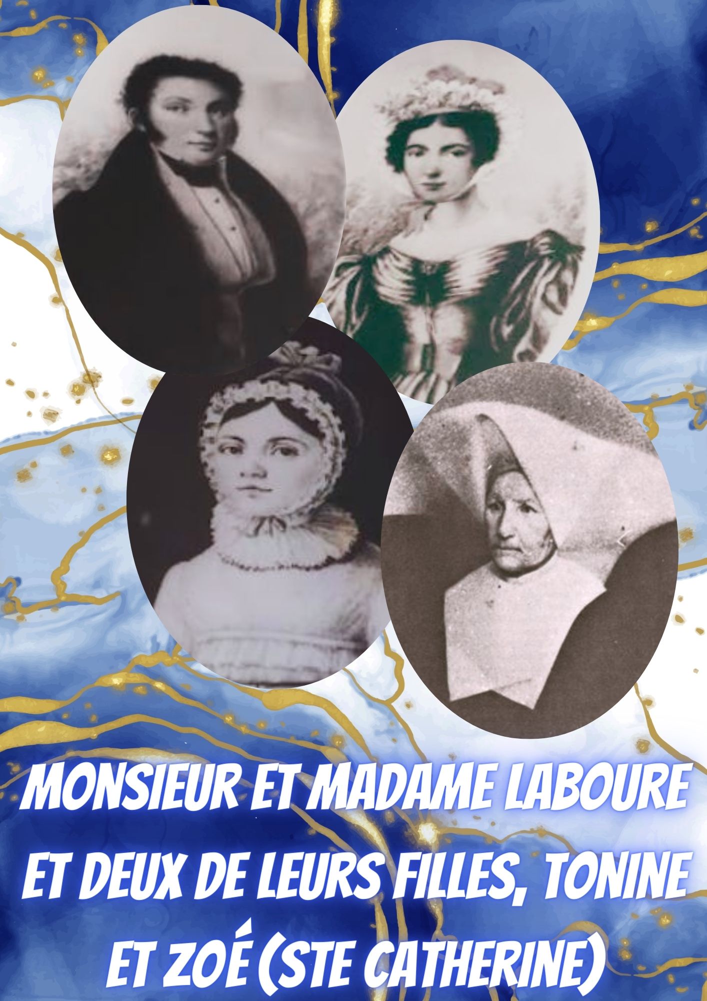 Mais qui était Catherine Labouré ? 6 MM histoire pr DECO19