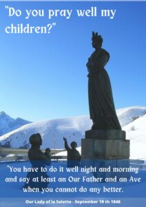 La salette recit1