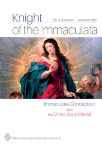 Knight of the Immaculata Magazine 27 Knight 2