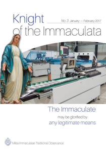 Knight of the Immaculata Magazine 26 Knight 3