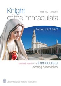 Knight of the Immaculata Magazine 24 Knight No.5 cover