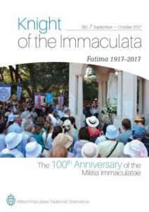 Knight of the Immaculata Magazine 22 Knight No.7 cover