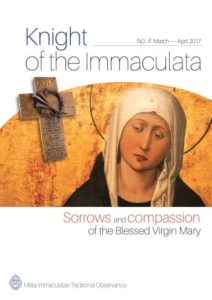 Knight of the Immaculata Magazine 25 Knight No4 cover IN