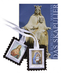 The Scapular – Our Lady’s Mantle 4 Skapulier