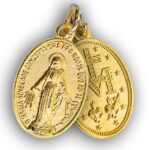 Medaille neu gold