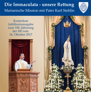 CD Cover marianische Mission vor