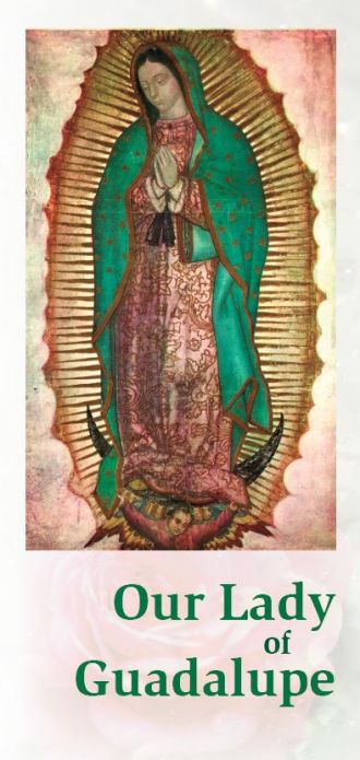 Flyer about Our Lady of Guadalupe 1 news943