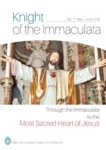 Knight of the Immaculata Magazine 18 Knight No.11 cover