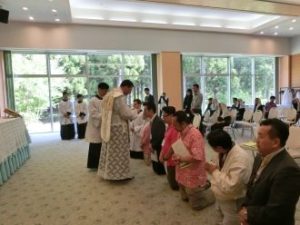 Pèlerinage annuel à Akita (Japon) 1 news1176a