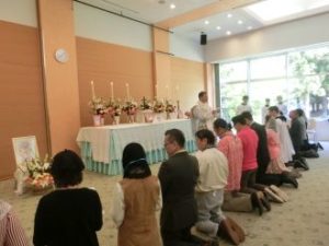 Pèlerinage annuel à Akita (Japon) 3 news1176b