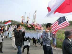 Pèlerinage annuel à Akita (Japon) 4 news1176c