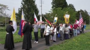 Pèlerinage annuel à Akita (Japon) 2 news1176d