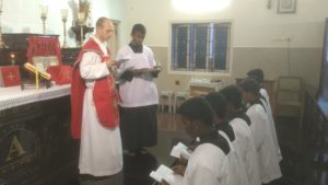 17 Enrollment ceremony
