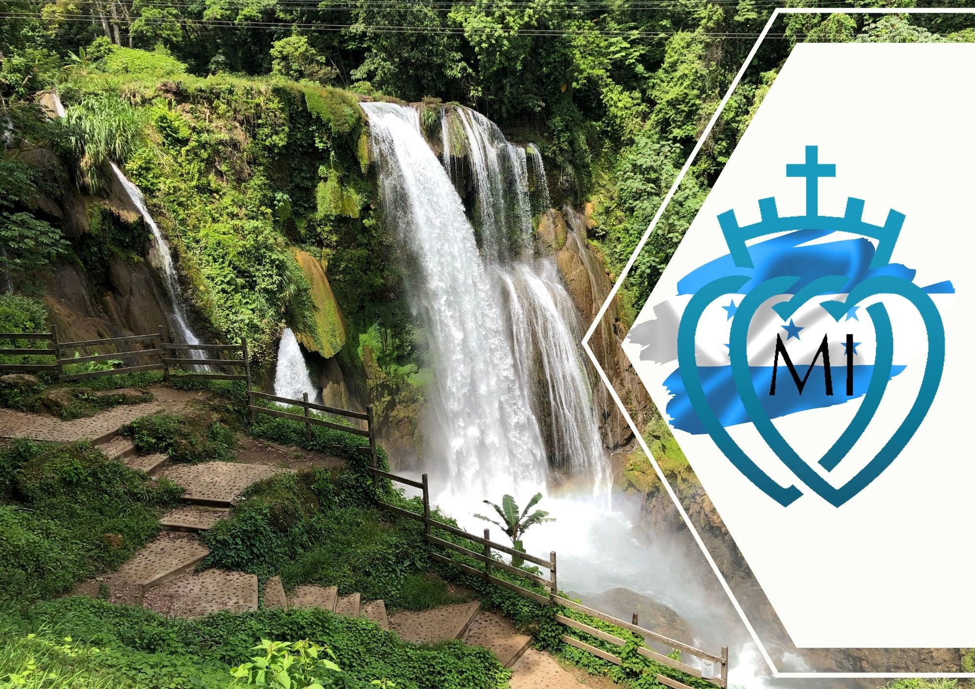 Mary's standart in Honduras 3 honduras new