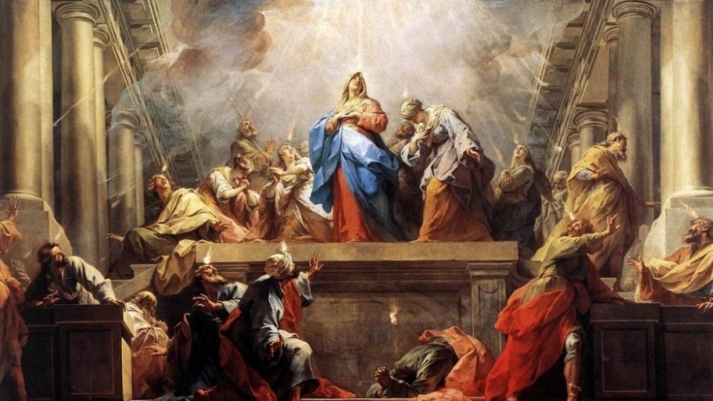 mary and holy ghost 2