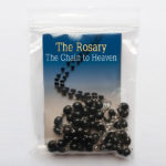 Folleto con rosario 6 Rosenkranzset eng