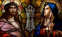 Jesus and Maria F