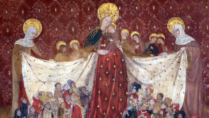 vierge au manteau au puy en velay