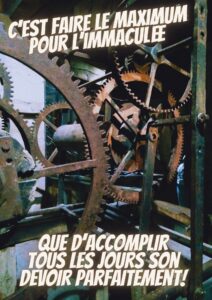 Accomplir la Volonté de l'Immaculée 1 arme du chevalier accomplir la volonte1