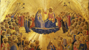 Il cuore virile di Maria 1 couronnement de la vierge angelico 1