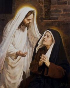 Jesus und Maria