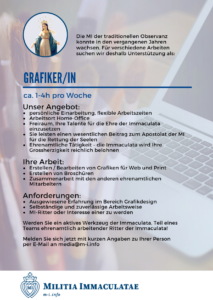 Ehrenamtliche Mitarbeit 4 Grafikdesigner 1
