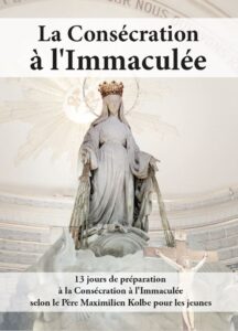 livret consecration jeune fille