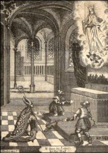 Les apparitions de Marie annonciatrices de miracles 5 ND ARDENTS ARRAS2