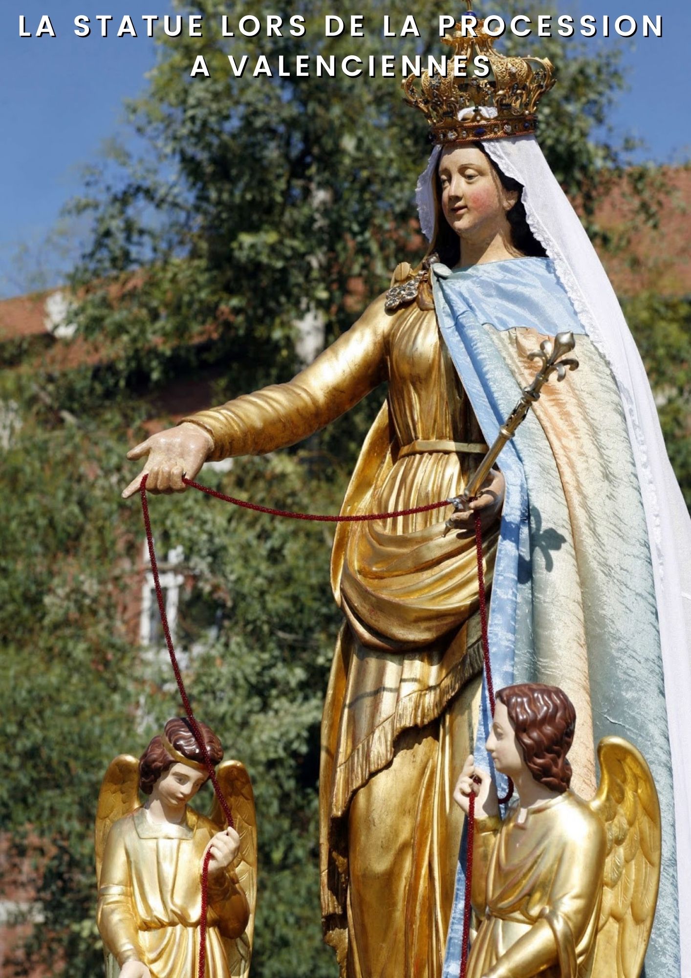 Les apparitions de Marie annonciatrices de miracles 4 ND du Saint Cordon de Valenciennes2