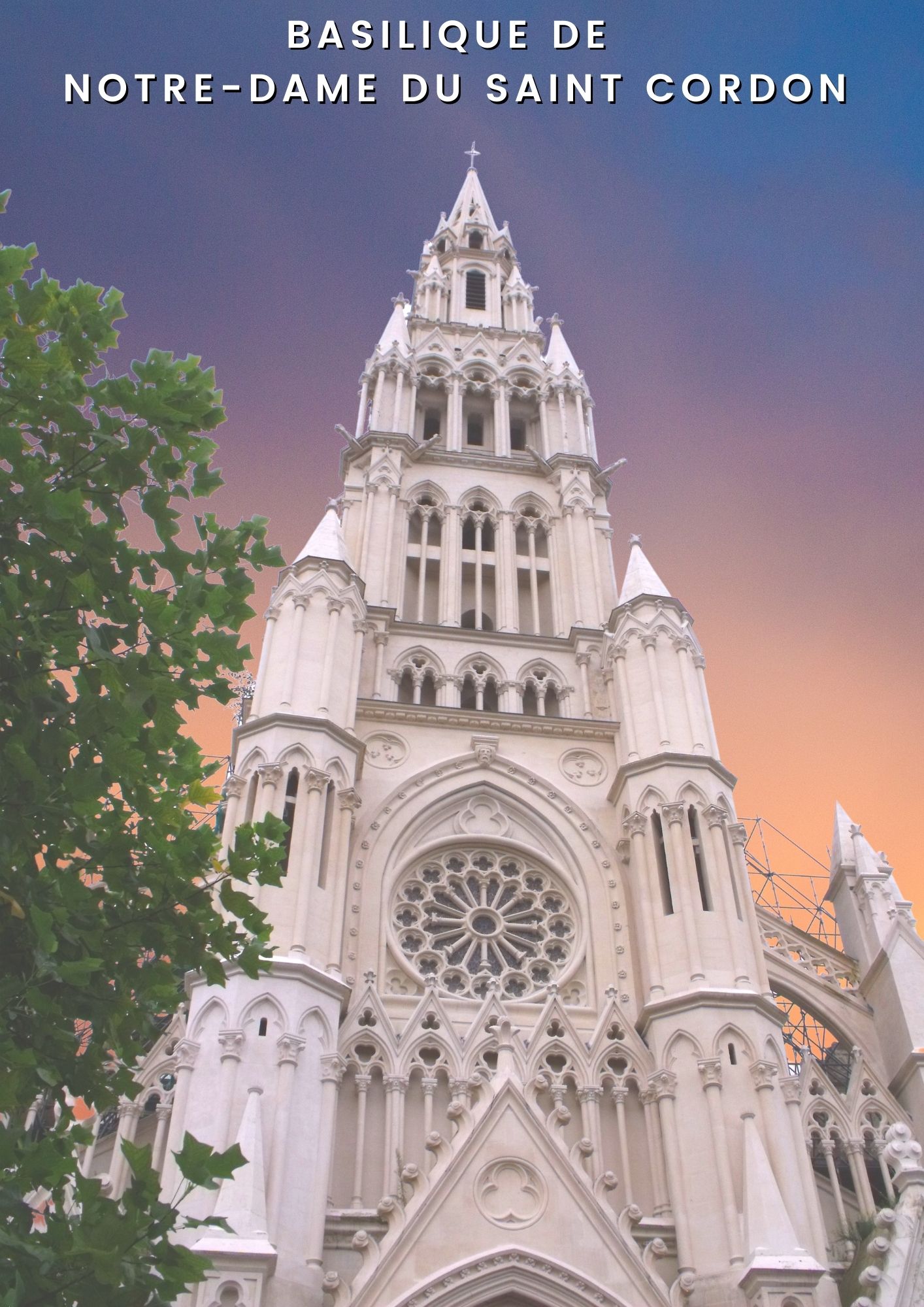 Les apparitions de Marie annonciatrices de miracles 3 ND du Saint Cordon de Valenciennes3