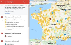 LA fRANCE PRIE