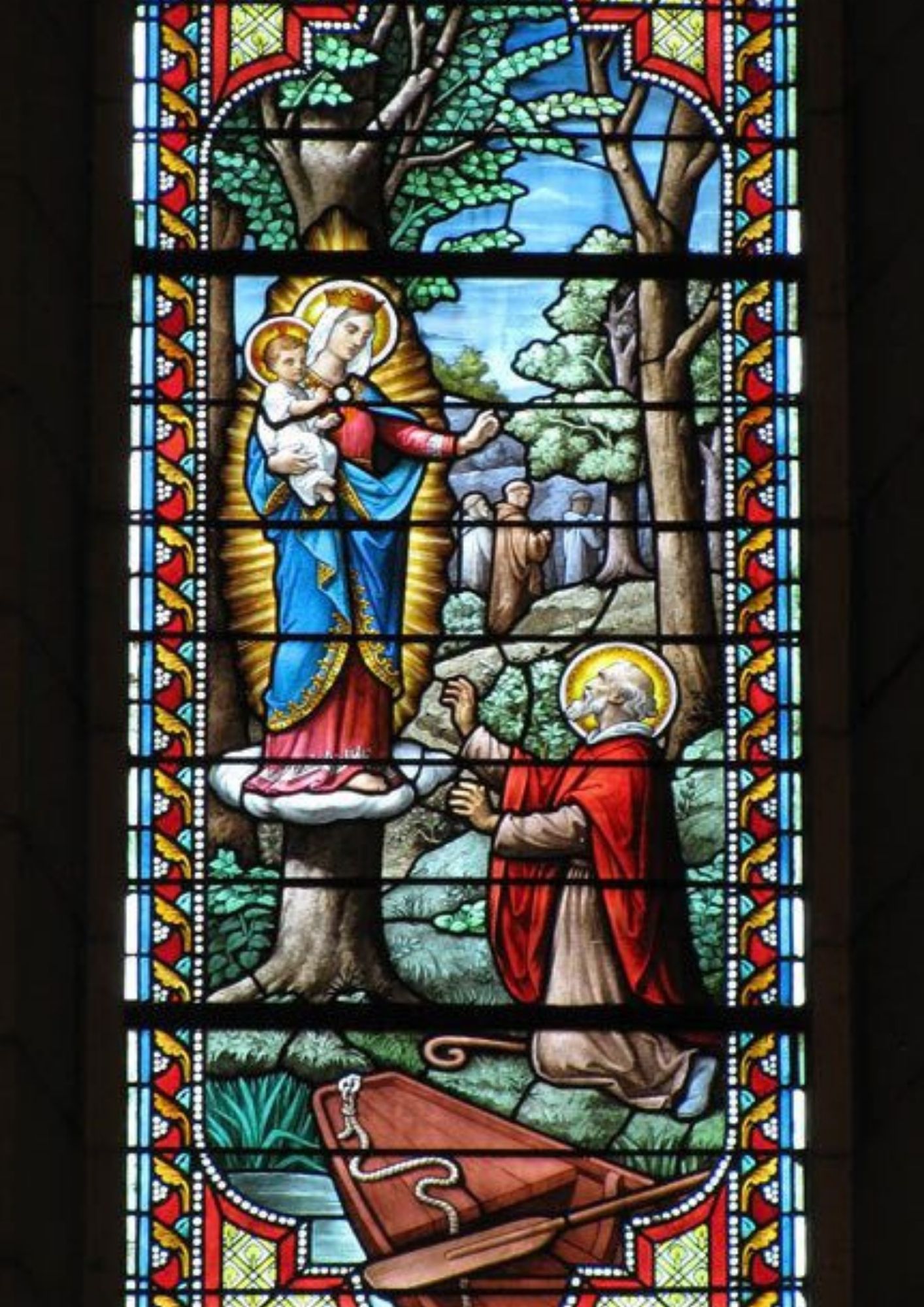 Our Lady of Le Marillais in Anjou 3 Notre Dame du Marillais entre ancenis et angers2