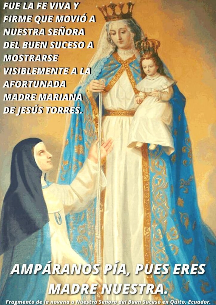 Nuestra Señora del Buen Suceso 8 Span 0000265