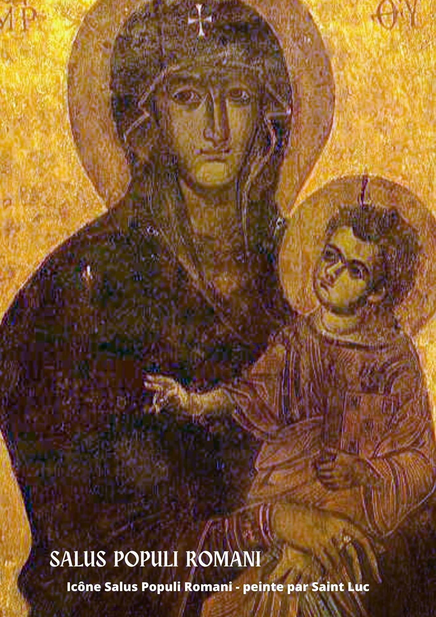 La basilique Sainte-Marie-Majeure, à Rome, en 356 2 page tableau apparition mariale ancienne deco1