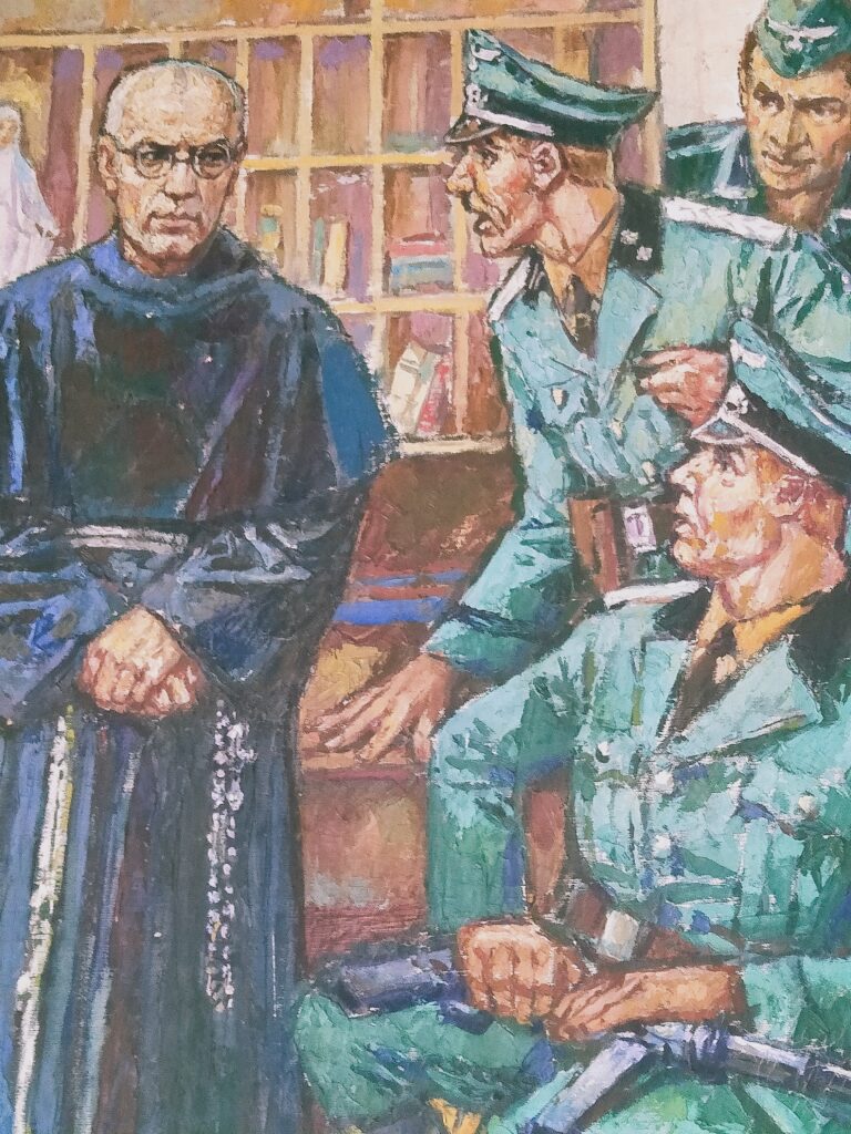 Interview avec l’un des témoins du sacrifice héroïque du Père Maximilien Kolbe 8 3 1