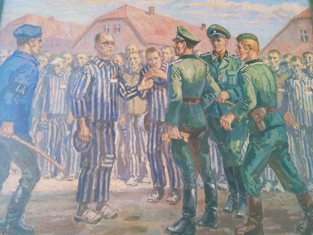 Interview avec l’un des témoins du sacrifice héroïque du Père Maximilien Kolbe 7 6 1