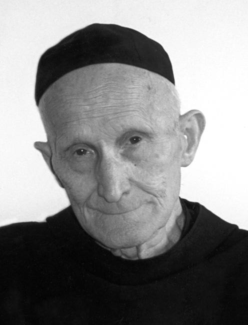 Je lui dois ma vocation 1 Brat Hieronim Wierzba