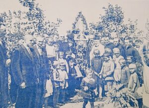 La fondation de Niepokalanów – Pologne 6 Niepokalanow statue de Marie