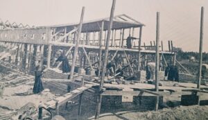 La fondation de Niepokalanów – Pologne 11 construction nouveau batiment