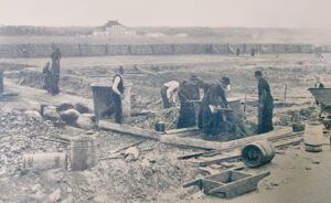La fondation de Niepokalanów – Pologne 8 construction nouveau batiment3