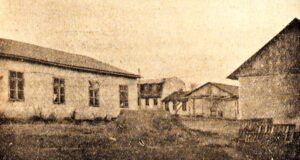 La fondation de Niepokalanów – Pologne 17 internat refectoire administration