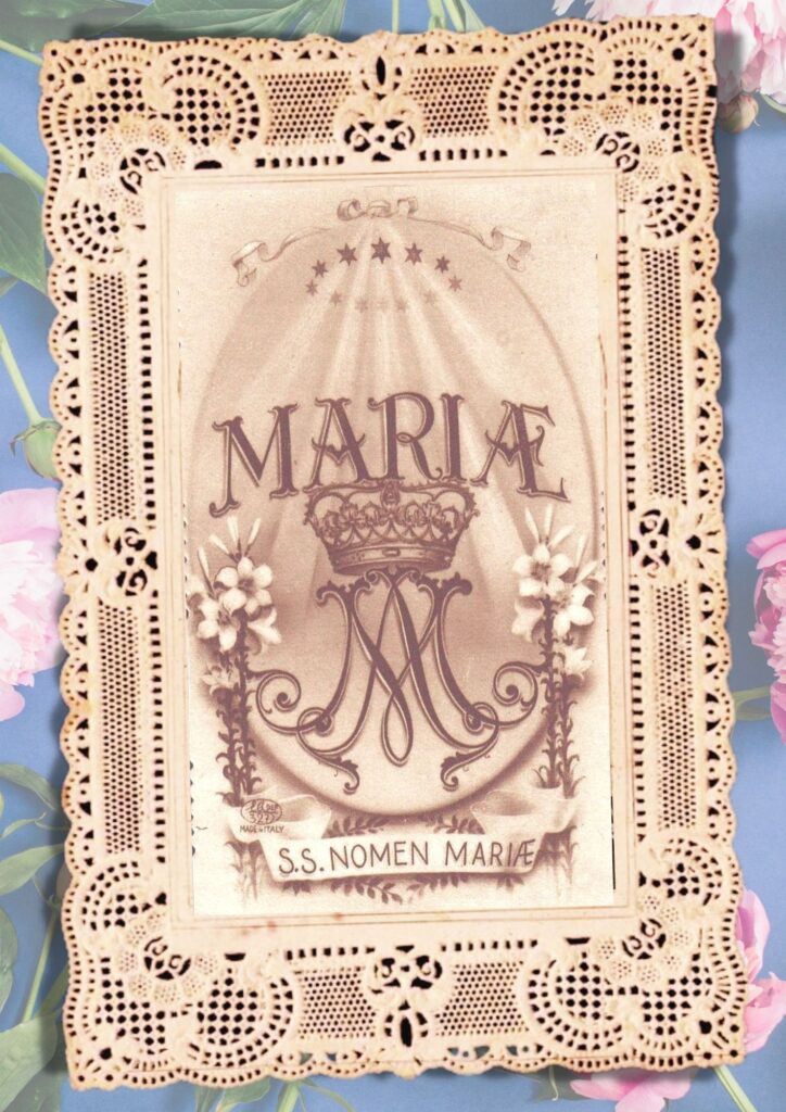 Le Nom 1 nom de marie