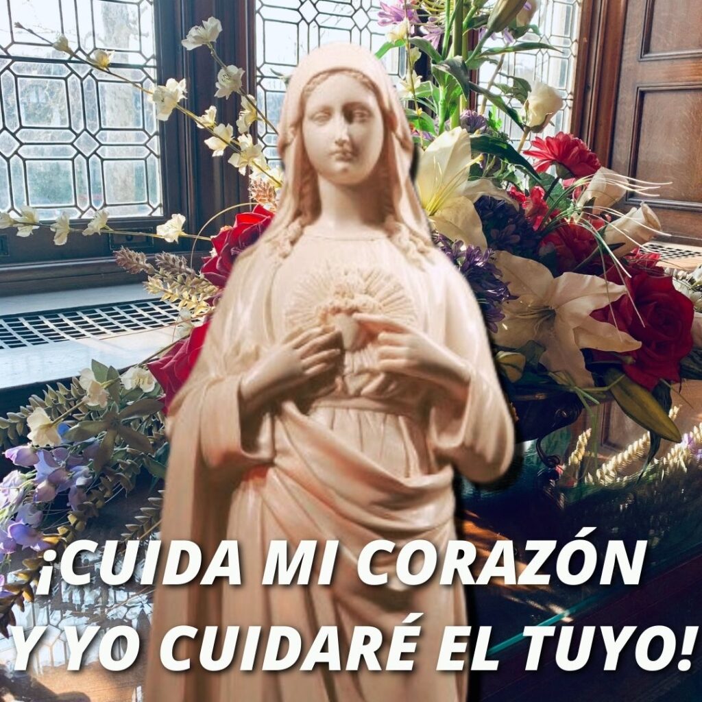 El Primer viernes y el Primer sábado del mes. 51 Insta Span 0000270