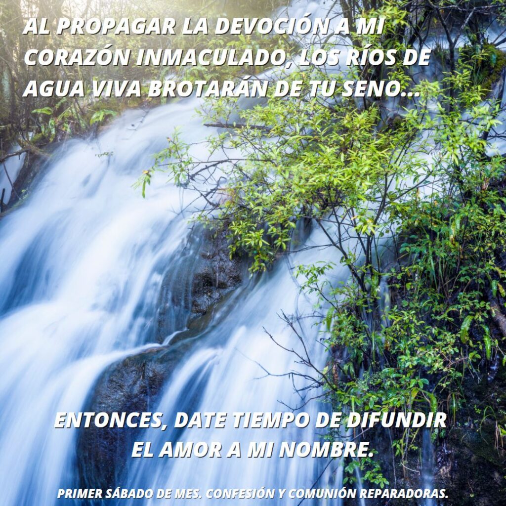 El Primer viernes y el Primer sábado del mes. 48 Insta Span 0000306