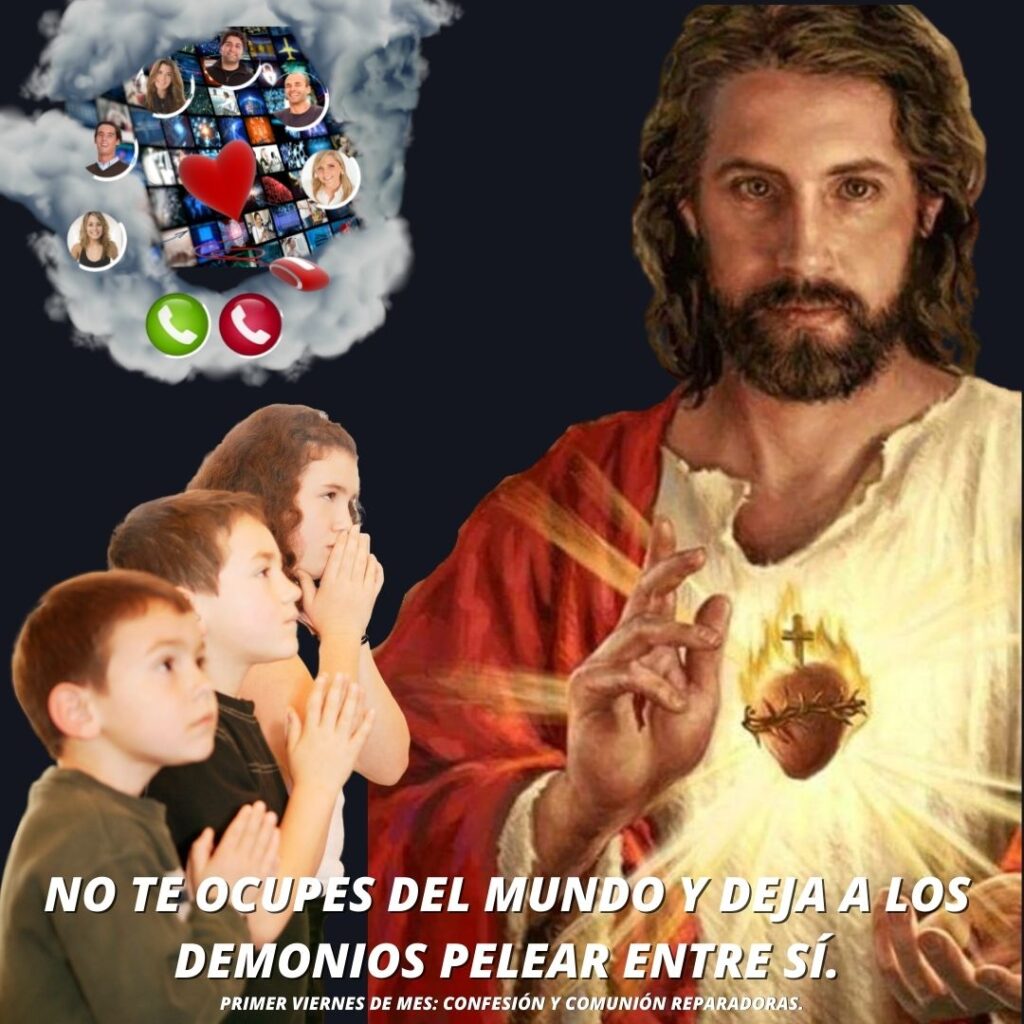 El Primer viernes y el Primer sábado del mes. 45 Insta Span 0000309