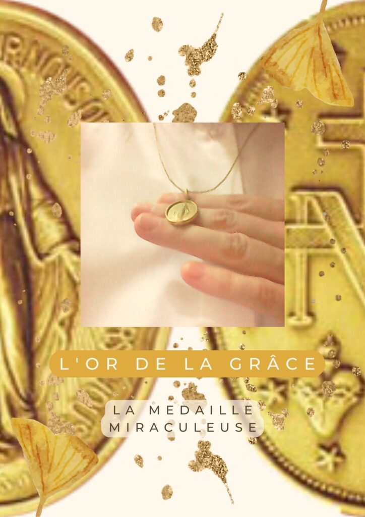 Bienvenue 2 Medaille miraculeuse pr deco