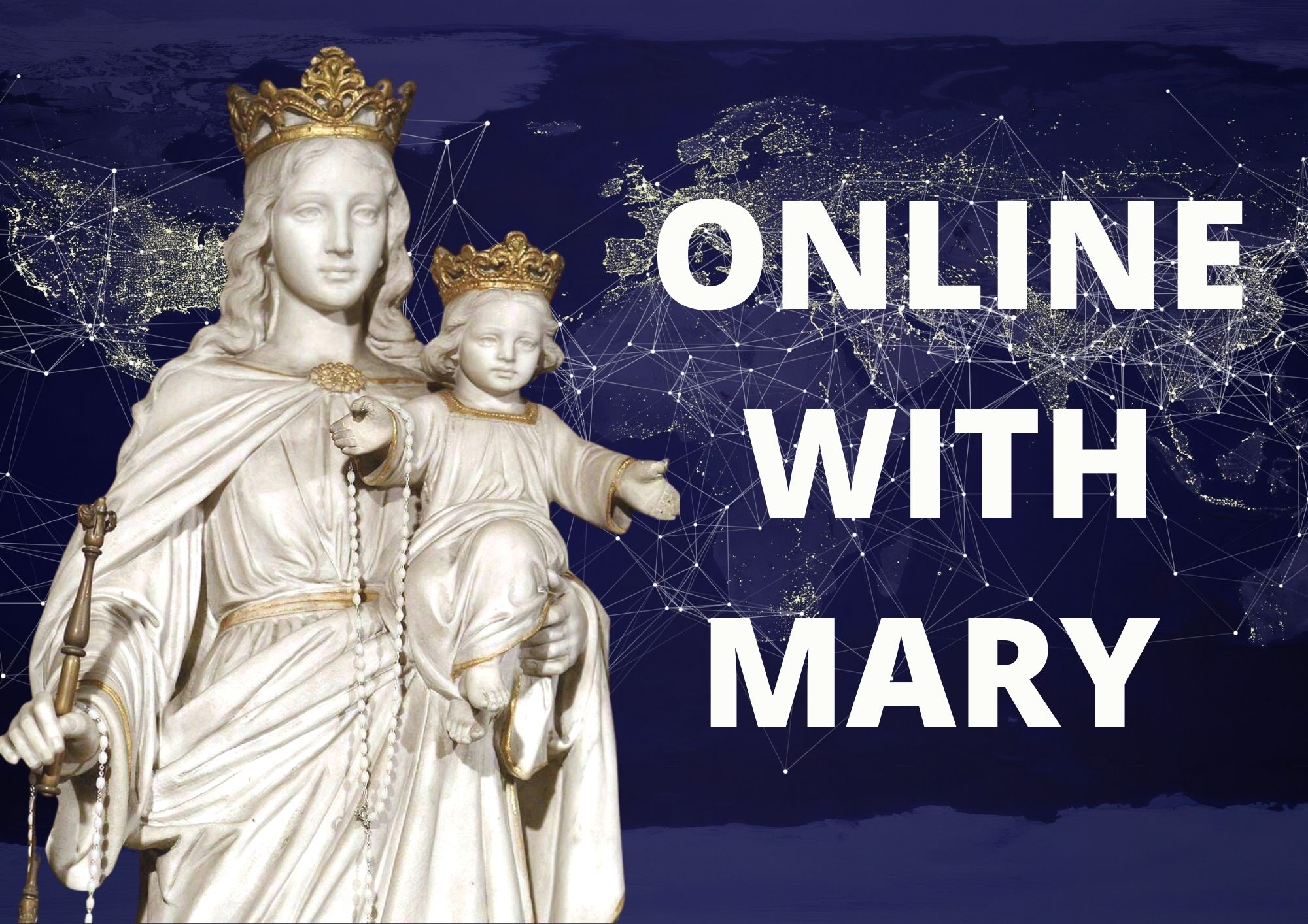 All social media 8 ONLINE WITH MARY FOR PAGE