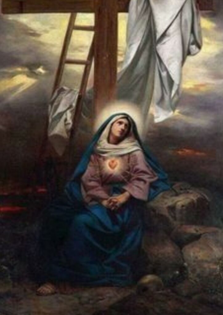 La compassione di Maria fu causa della nostra salvezza come sacrificio? 1 sacrifice coredempteur