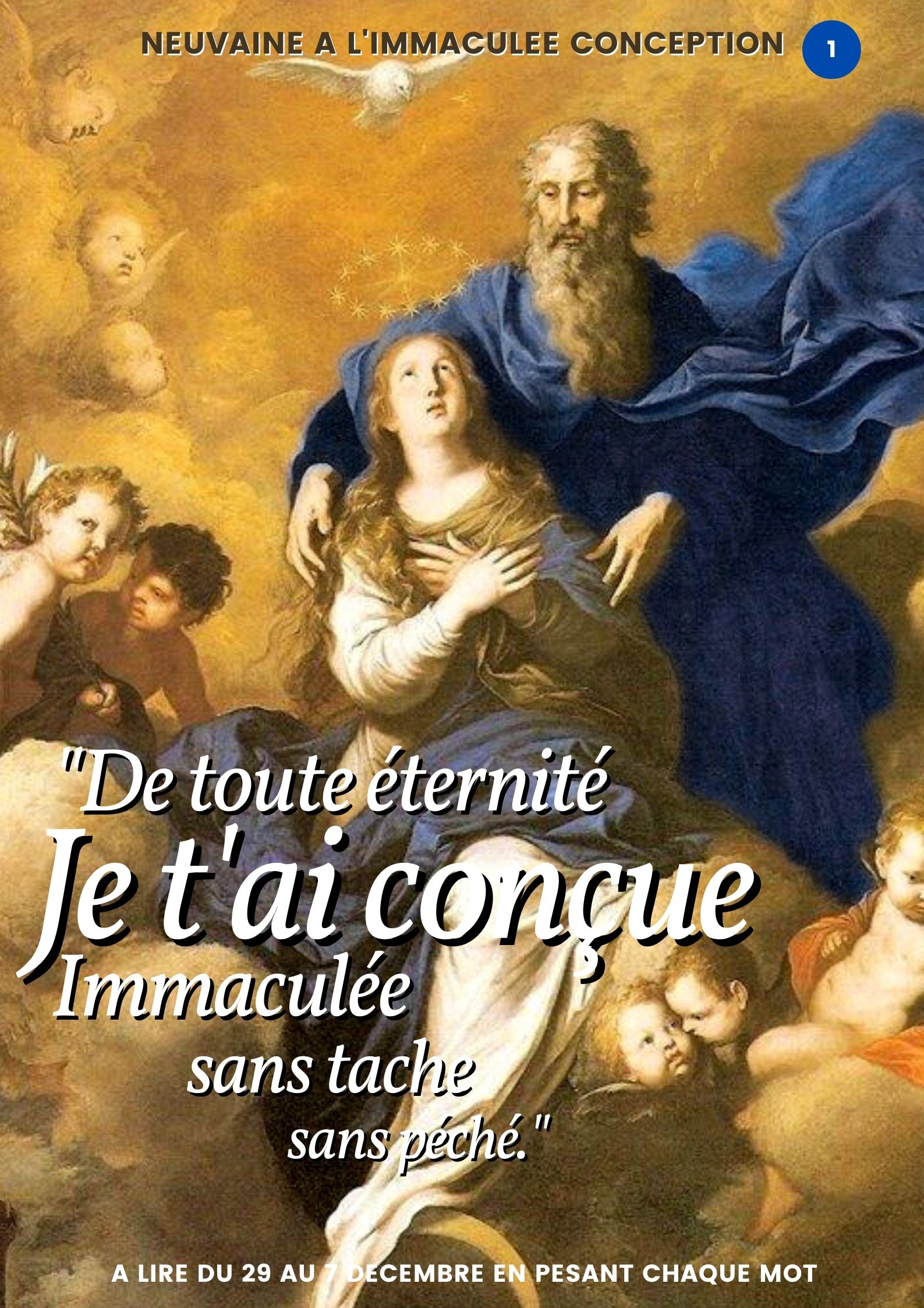 La neuvaine à l'Immaculée Conception en image 9 0000388