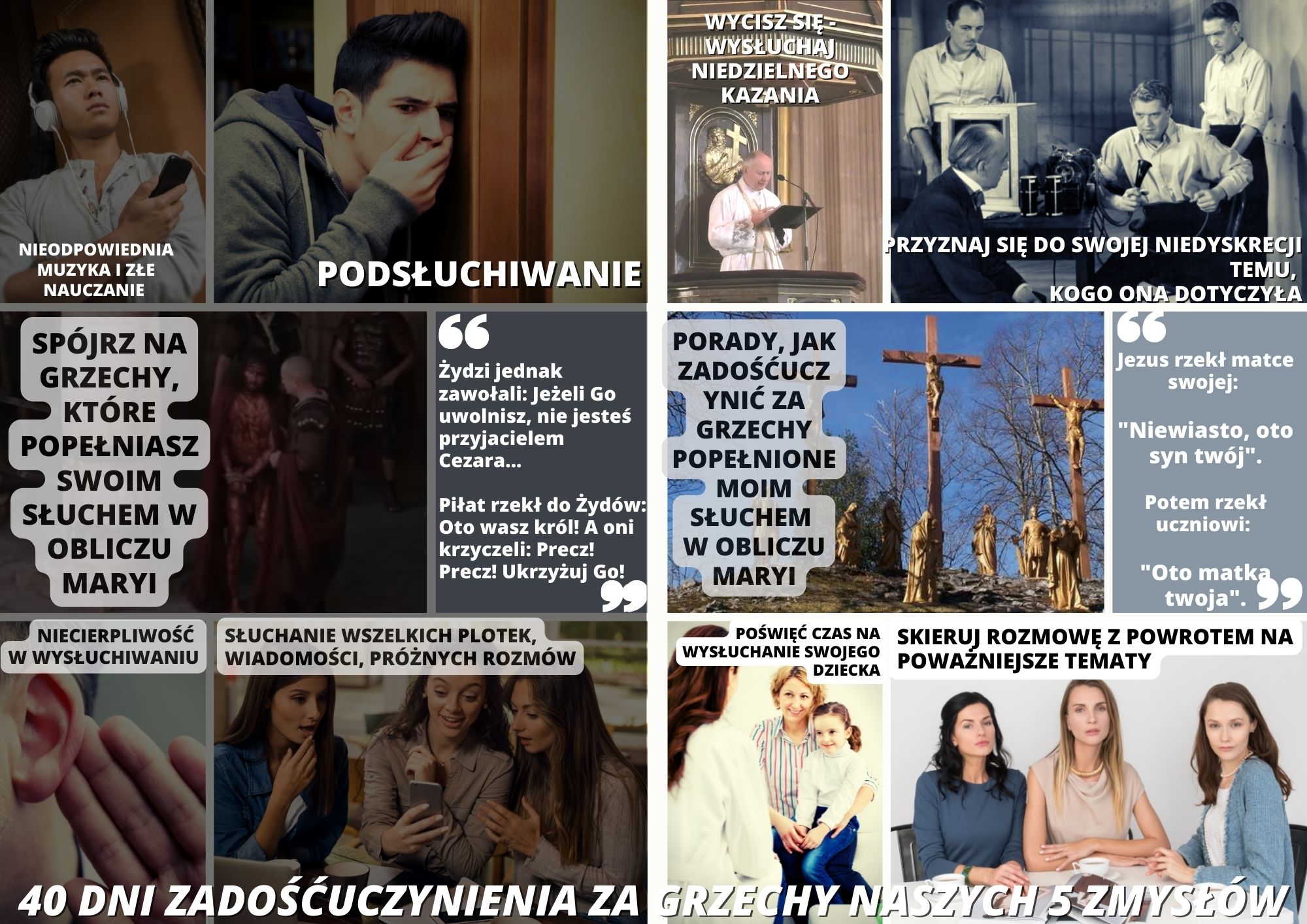 Życie katolickie 13 Pol careme 2022 5 et 6